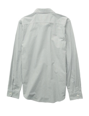 Camisa casual American Eagle de algodón manga larga para hombre