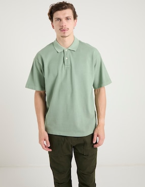 Playera tipo polo American Eagle para hombre