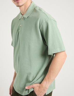 Playera tipo polo American Eagle para hombre
