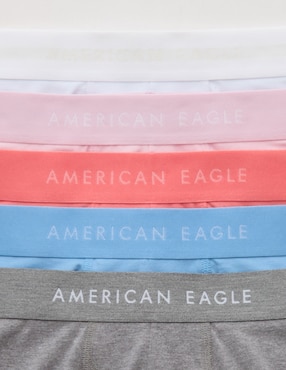 Set bóxer American Eagle de algodón para hombre 5 piezas