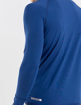 Rashguard Quiksilver estampado logo para hombre