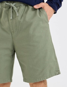 Short Quiksilver de algodón para hombre