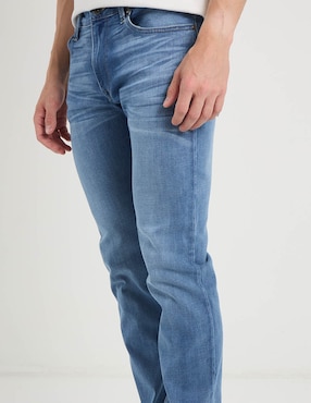 Jeans skinny That's It deslavado para hombre