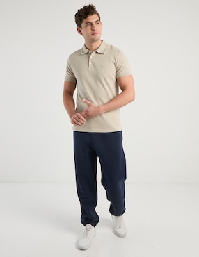 Pants slim Calvin Klein con elastico para hombre