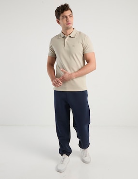Playera tipo polo Calvin Klein para hombre