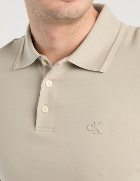 Playera tipo polo Calvin Klein para hombre