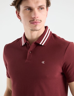 Playera tipo polo Calvin Klein para hombre
