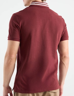 Playera tipo polo Calvin Klein para hombre