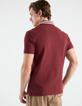 Playera tipo polo Calvin Klein para hombre