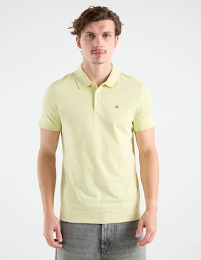 Playera tipo polo Calvin Klein para hombre