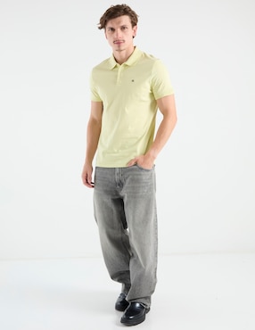 Playera tipo polo Calvin Klein para hombre