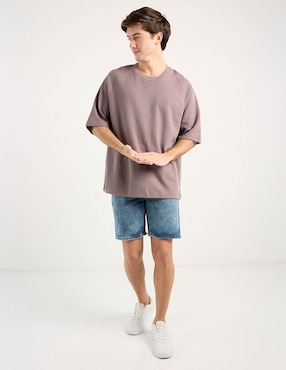 Playera Calvin Klein cuello redondo para hombre