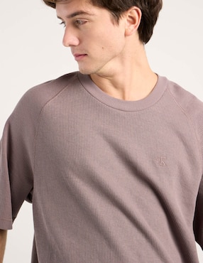 Playera Calvin Klein cuello redondo para hombre