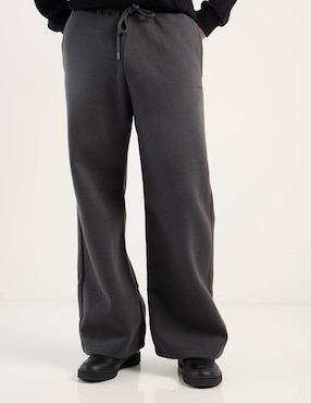 Pants straight Hollister con agujeta para hombre