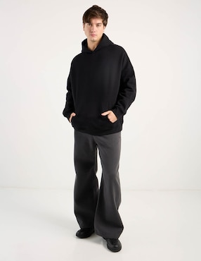 Pants straight Hollister con agujeta para hombre
