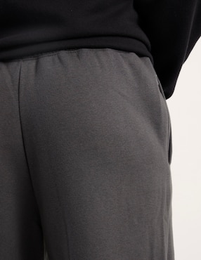 Pants straight Hollister con agujeta para hombre