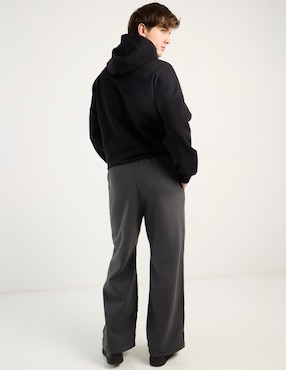 Pants straight Hollister con agujeta para hombre