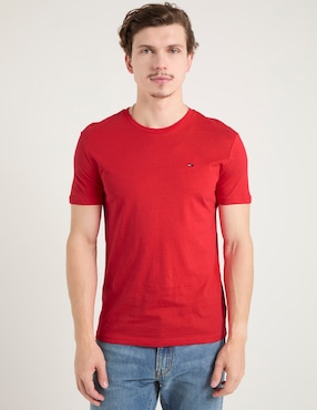 Playera Tommy Jeans cuello redondo para hombre