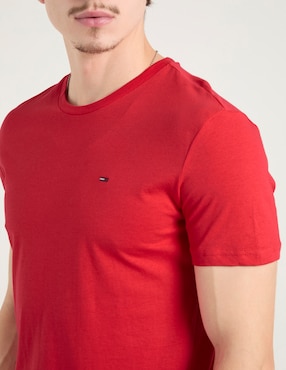Playera Tommy Jeans cuello redondo para hombre
