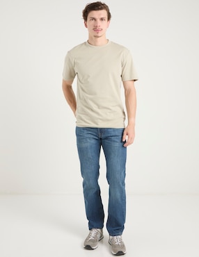 Set playera Hollister cuello redondo para hombre