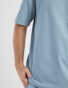 Playera Hollister cuello redondo para hombre