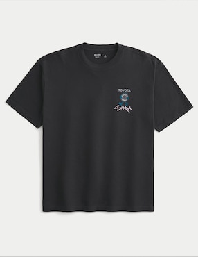 Playera Hollister cuello redondo para hombre