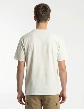 Playera hollister temporada cuello redondo para hombre