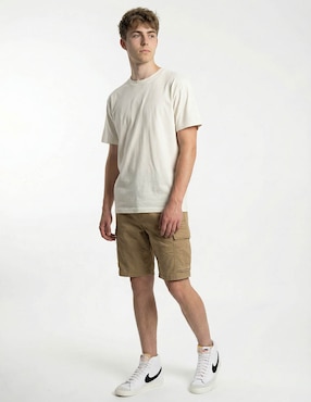 Playera hollister temporada cuello redondo para hombre