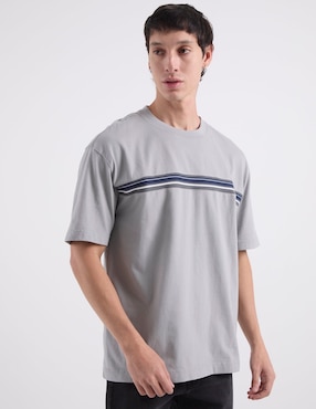 Playera Hollister cuello redondo para hombre