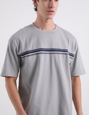 Playera Hollister cuello redondo para hombre