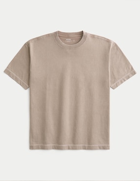 Playera Hollister cuello redondo para hombre
