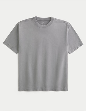 Playera Hollister cuello redondo para hombre