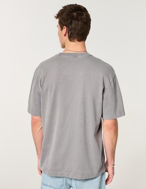 Playera Hollister cuello redondo para hombre