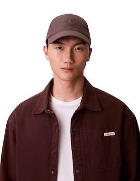 Gorra visera curva hebilla casual Calvin Klein para hombre