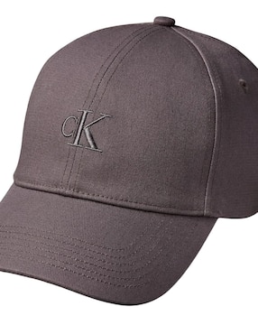 Gorra visera curva hebilla casual Calvin Klein para hombre