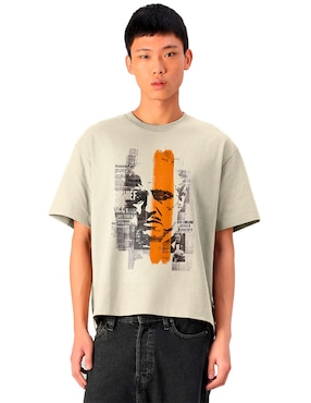 Playera Tee Bar El padrino cuello redondo para hombre