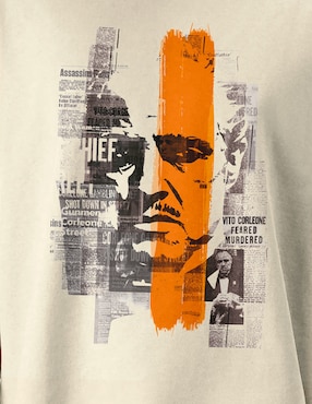 Playera Tee Bar El padrino cuello redondo para hombre