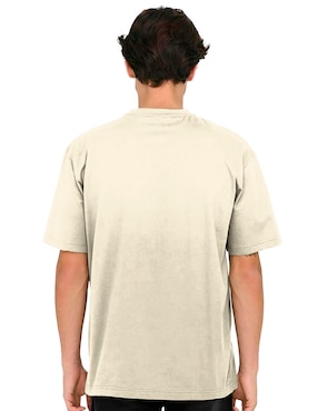 Playera Tee Bar Kiss cuello redondo para hombre