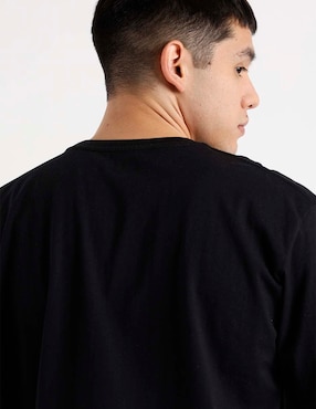 Playera Tee Bar Kiss cuello redondo para hombre