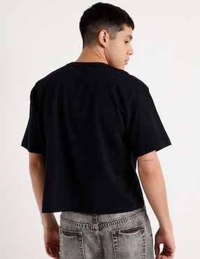 Playera Tee Bar Kiss cuello redondo para hombre