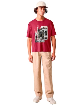 Playera Tee Bar El padrino cuello redondo para hombre