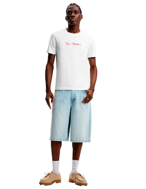 Playera Tee Bar Scarface cuello redondo para hombre