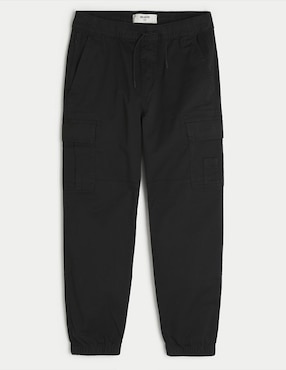 Pantalón casual cargo regular Hollister de algodón para hombre
