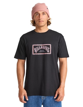 Playera Billabong Arch Frame SS cuello redondo para hombre