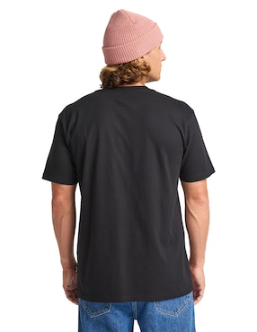 Playera Billabong Arch Frame SS cuello redondo para hombre