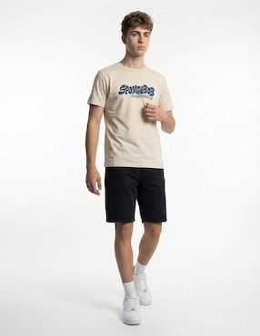 Playera Spongebob? Squarepants cuello redondo para hombre