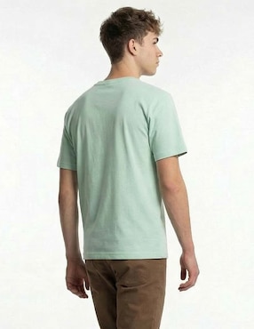 Playera cuello redondo para hombre