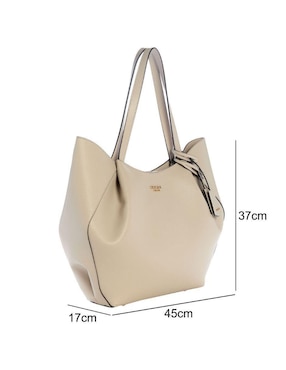 Bolsa tote Guess Amorette para mujer