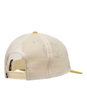 Gorra con visera curva casual Quiksilver unisex