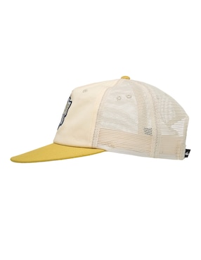 Gorra con visera curva casual Quiksilver unisex